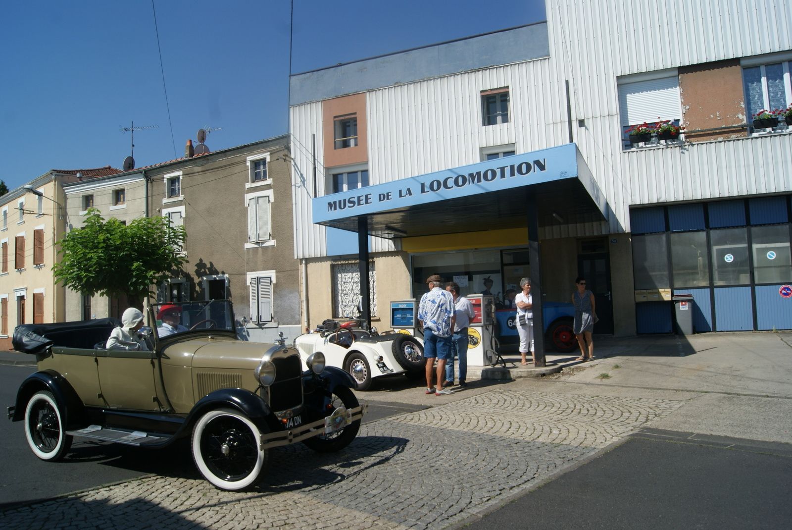 Brassac à l'heure du Rétro