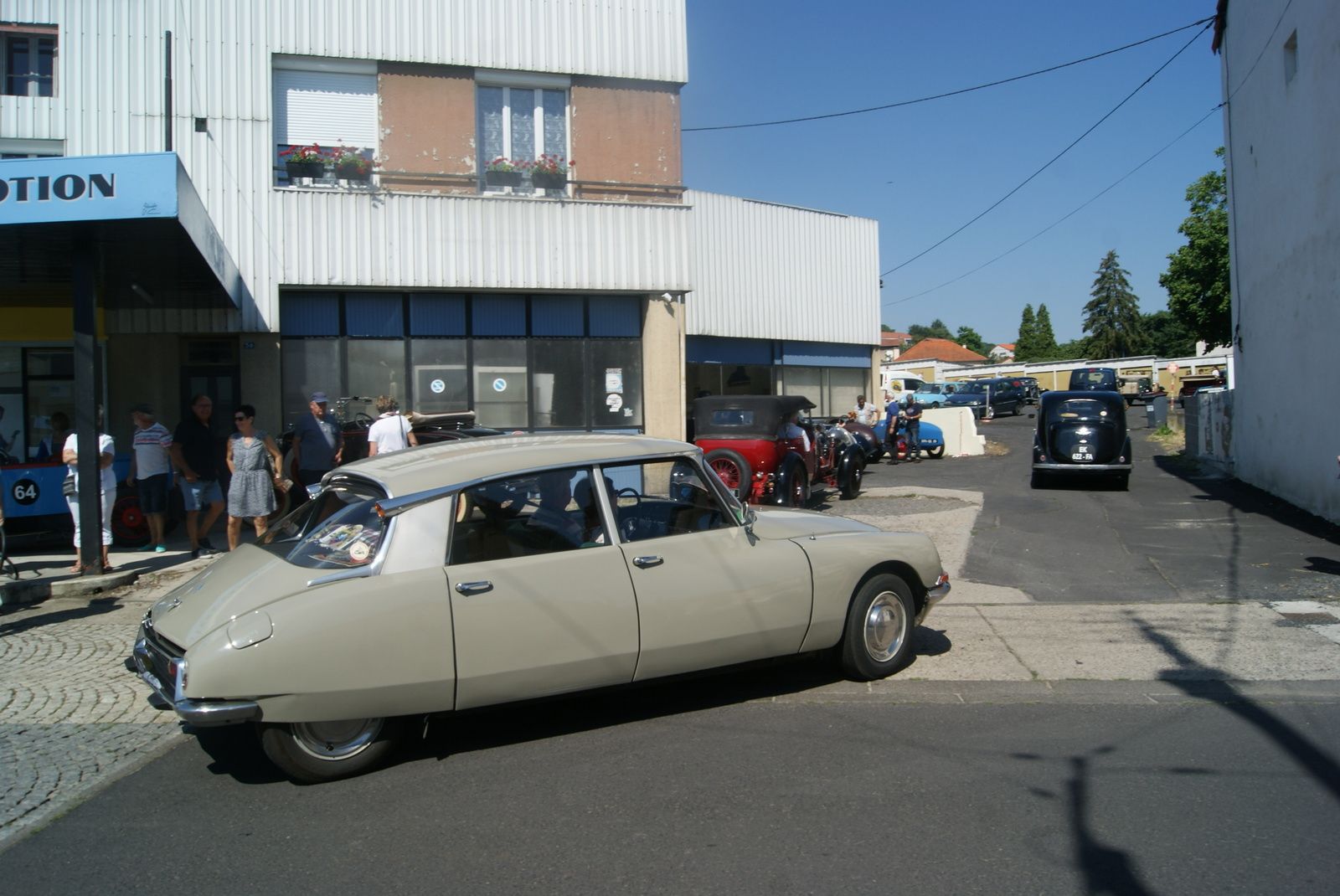 Brassac à l'heure du Rétro