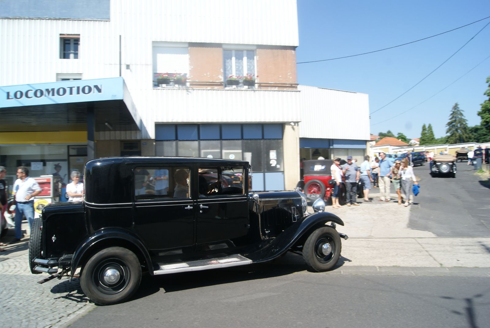 Brassac à l'heure du Rétro
