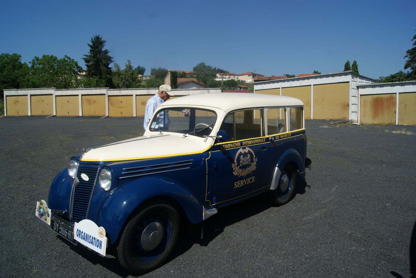 Brassac à l'heure du Rétro