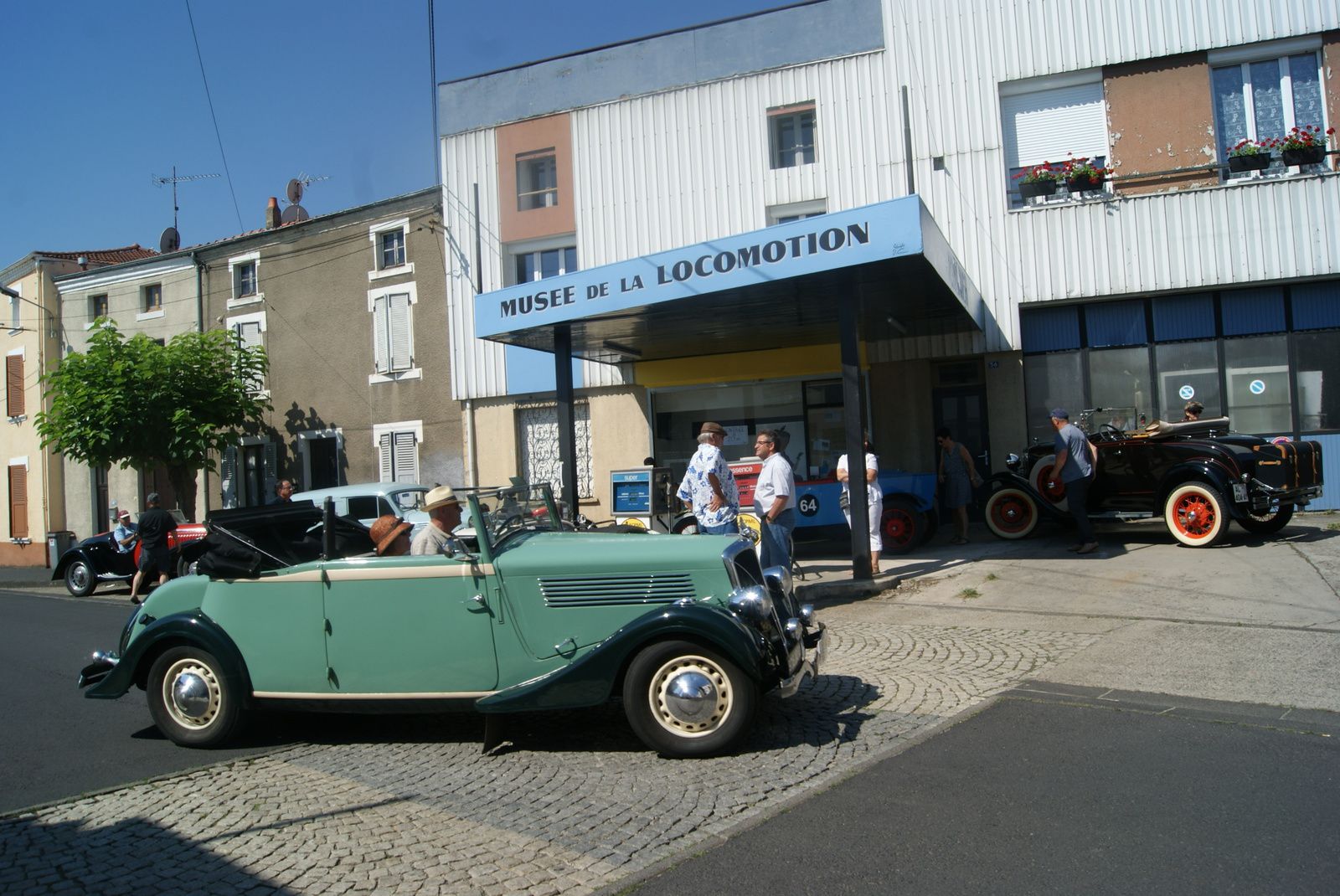 Brassac à l'heure du Rétro