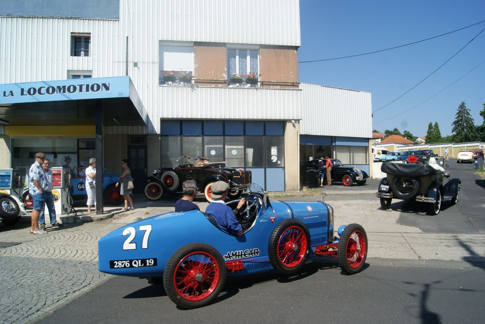 Brassac à l'heure du Rétro