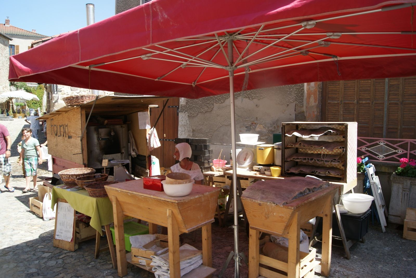 Fête médiévale à Auzon 2018