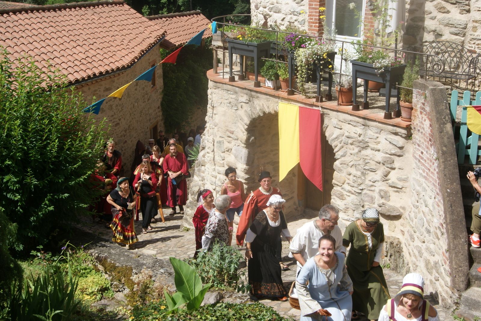 Fête médiévale à Auzon 2018