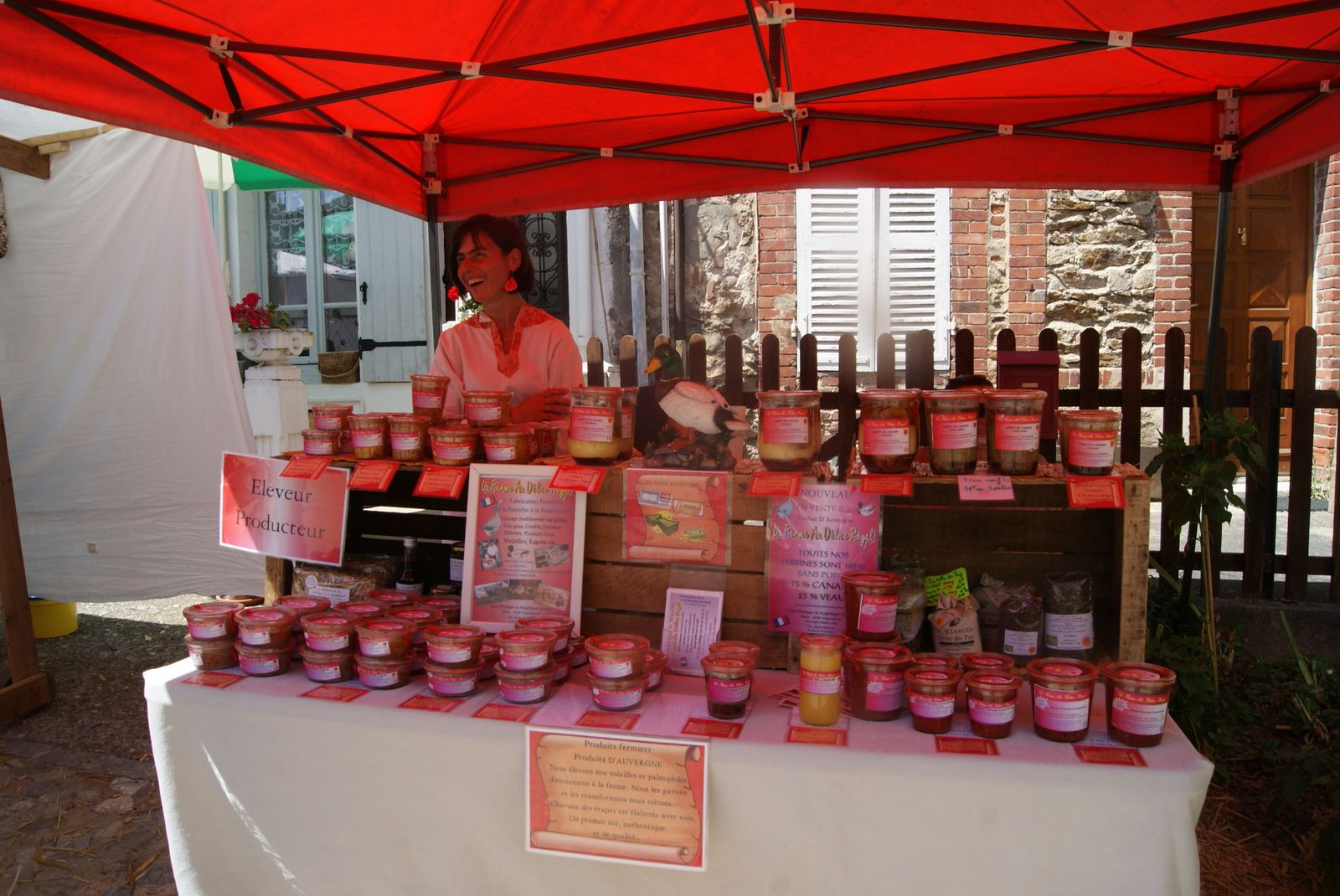 Fête médiévale à Auzon 2018