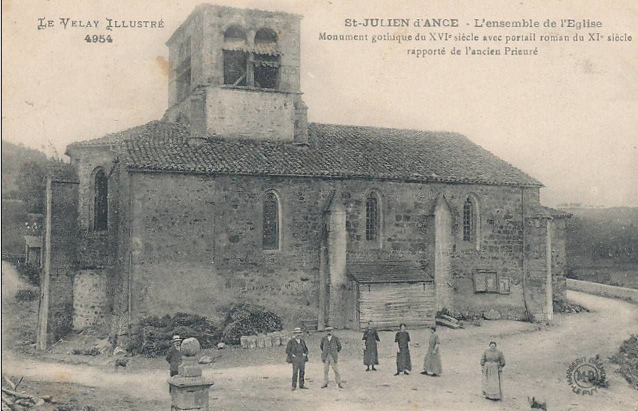 Il était une fois saint Julien d'Ance