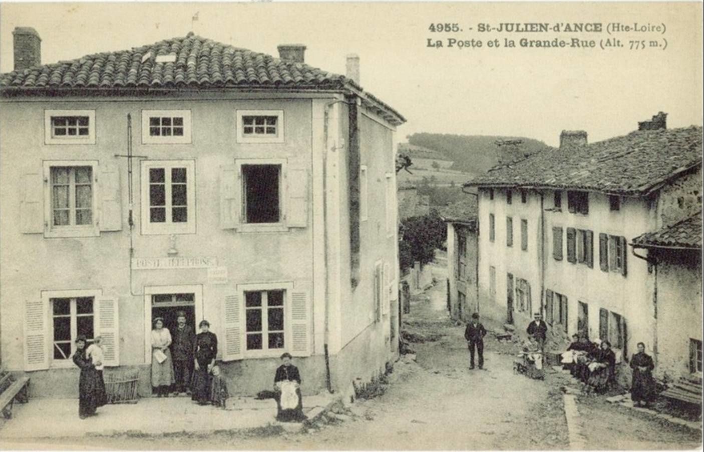 Il était une fois saint Julien d'Ance
