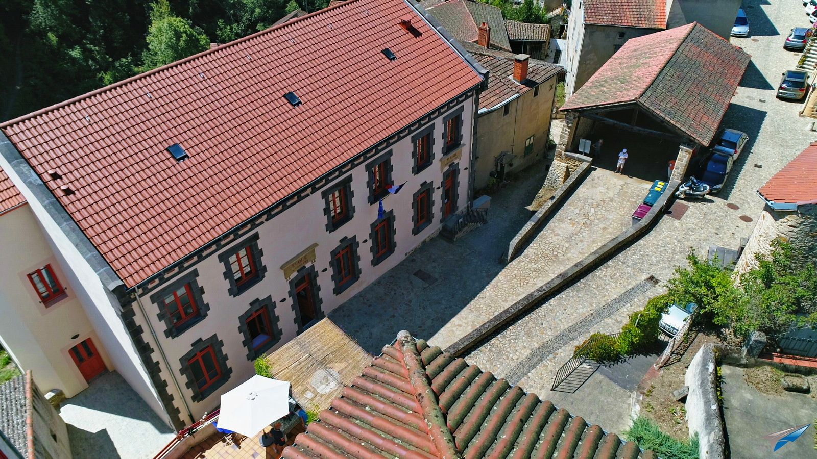 L'Auvergne vue du haut par Gilles