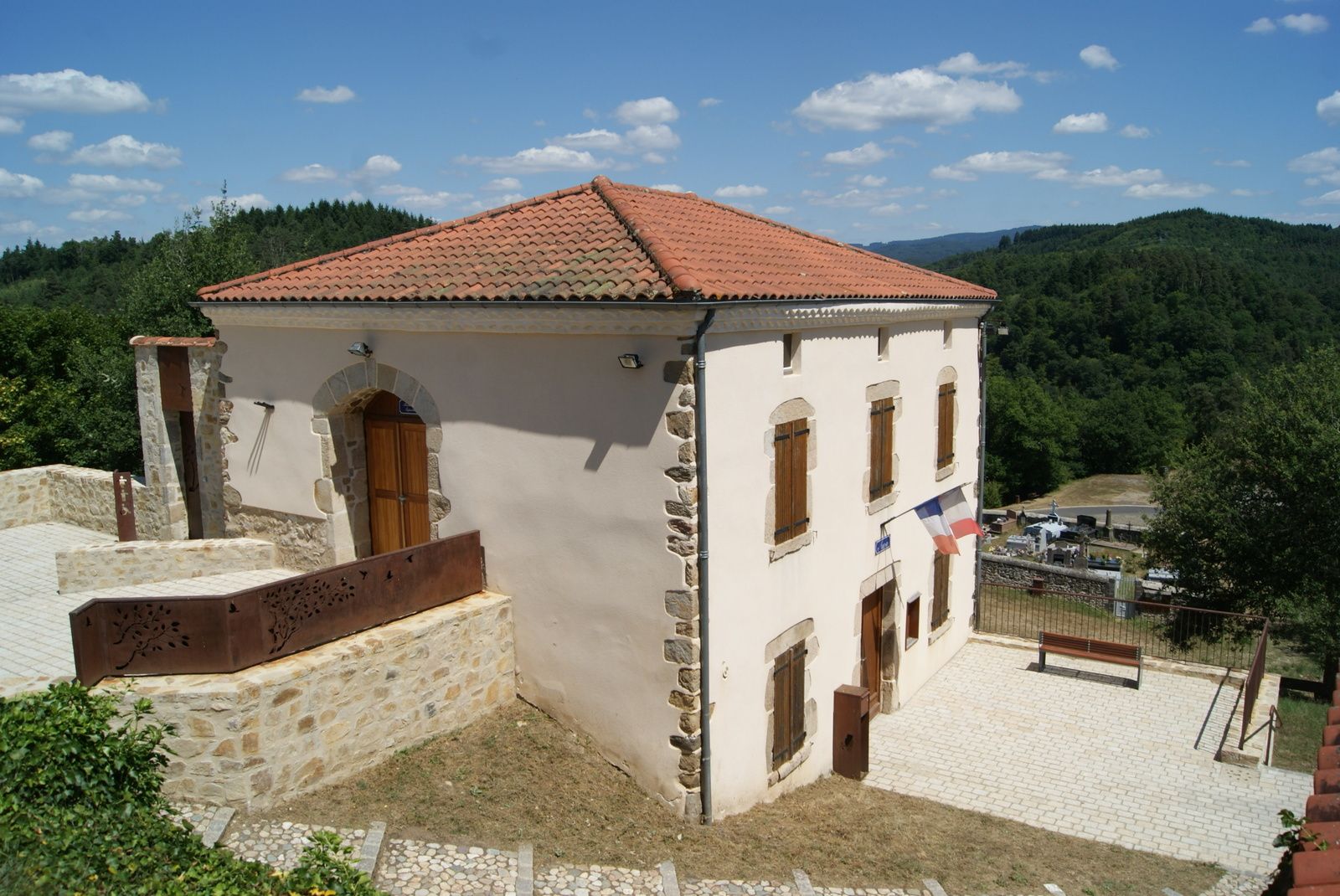 L'Auvergne vue du haut par Gilles