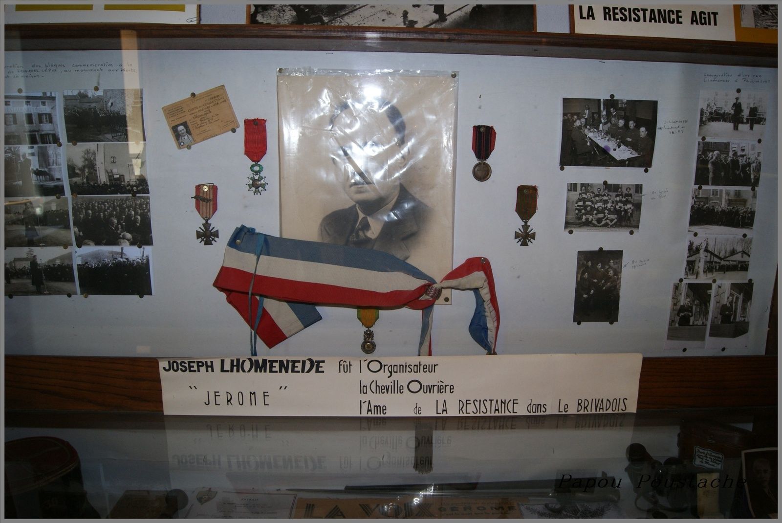 Musée de la résistance à Frugières Le Pin