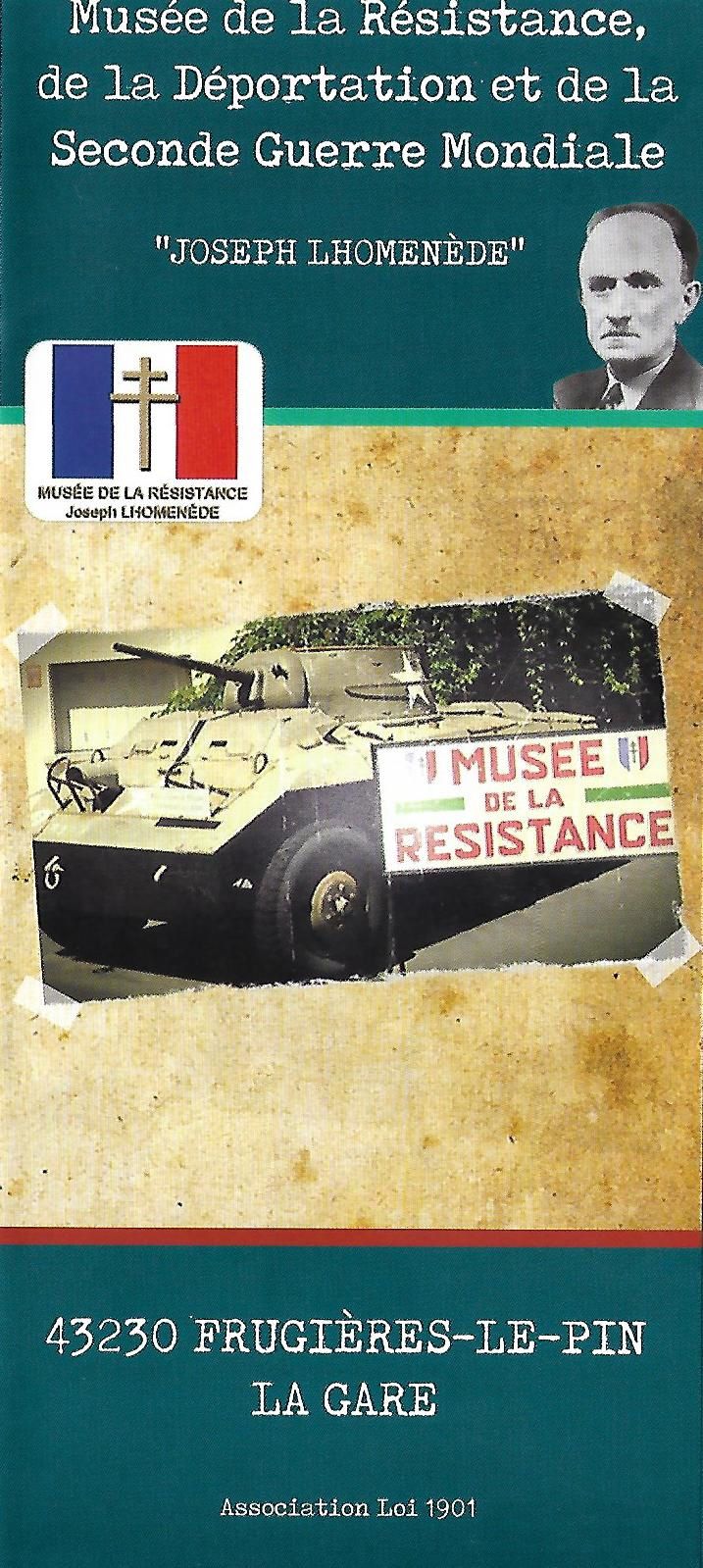 Musée de la résistance à Frugières Le Pin