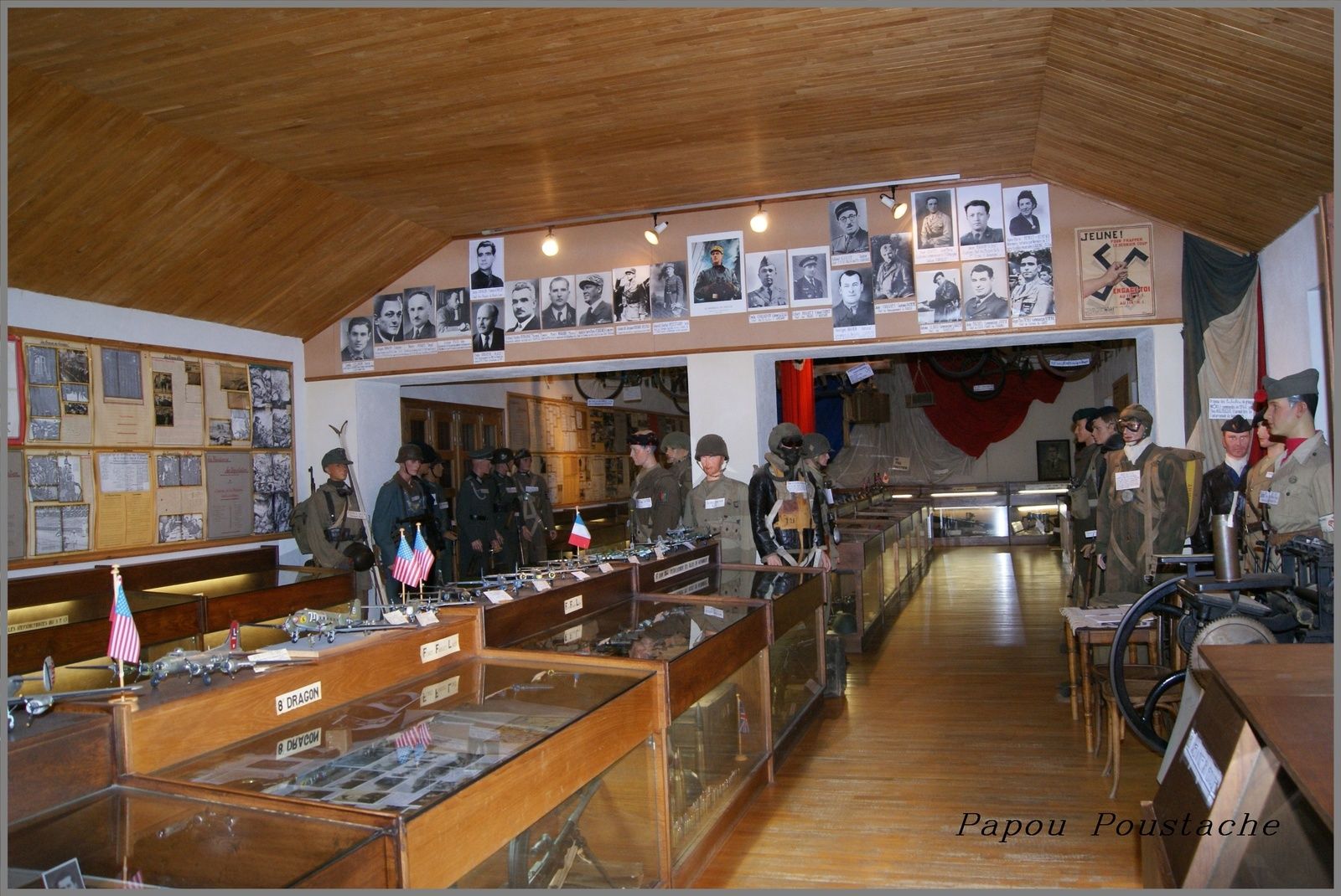 Musée de la résistance à Frugières Le Pin