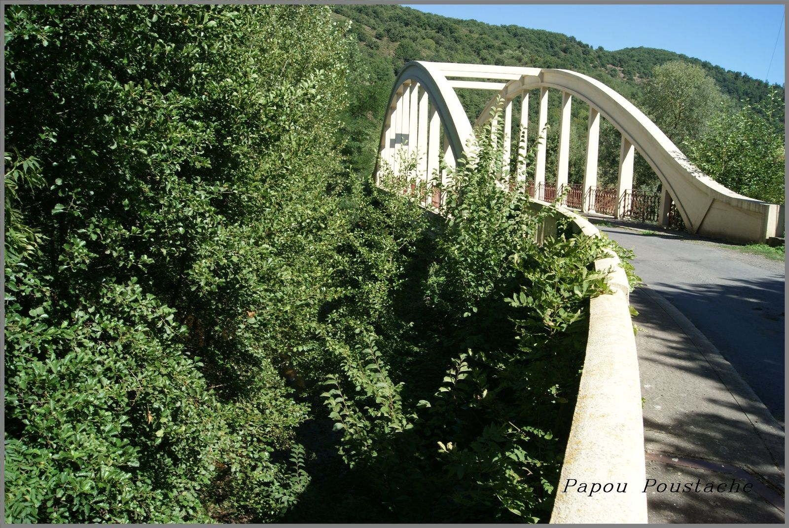 Le pont de Brugeilles