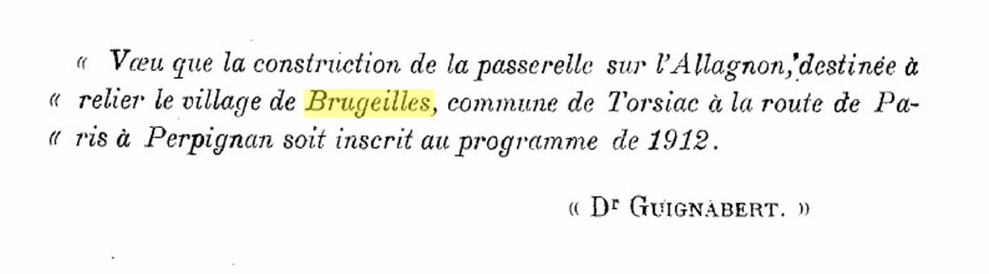 Le pont de Brugeilles
