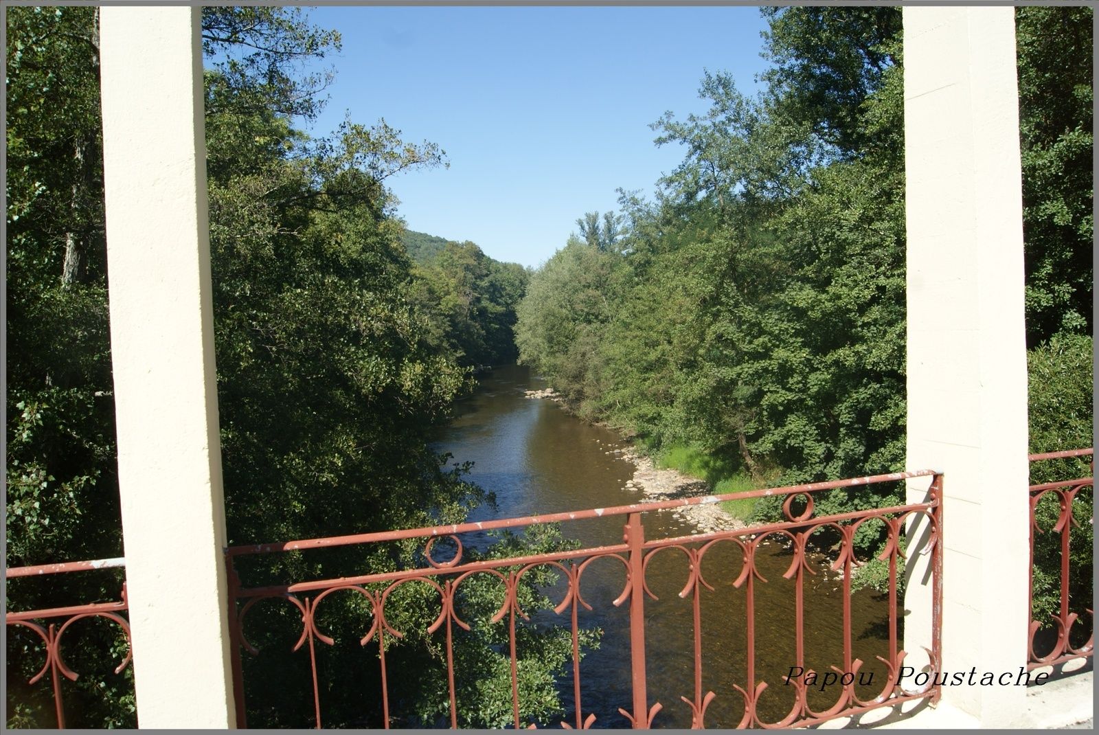 Le pont de Brugeilles