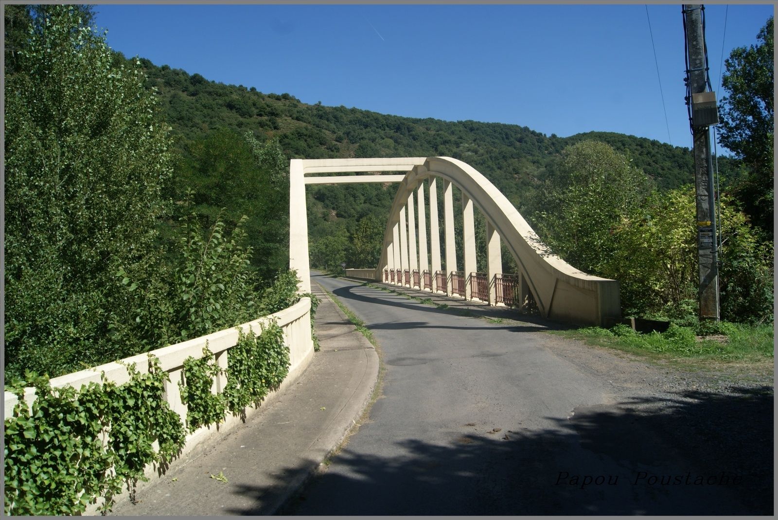 Le pont de Brugeilles