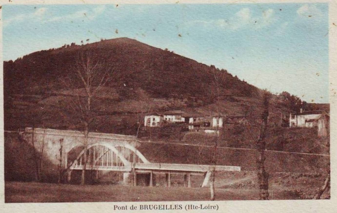 Le pont de Brugeilles