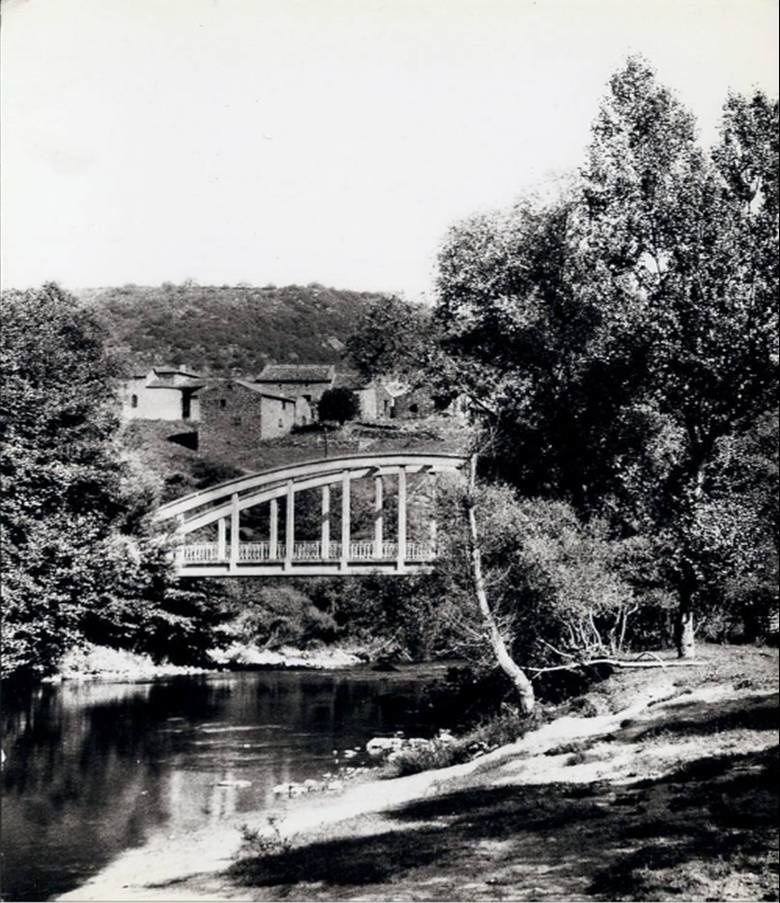 Le pont de Brugeilles