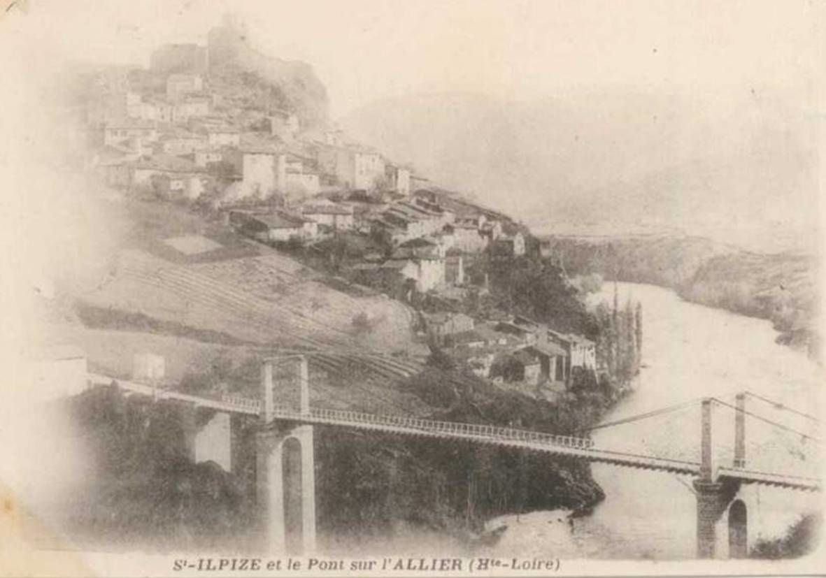 Le pont de Saint Ilpize