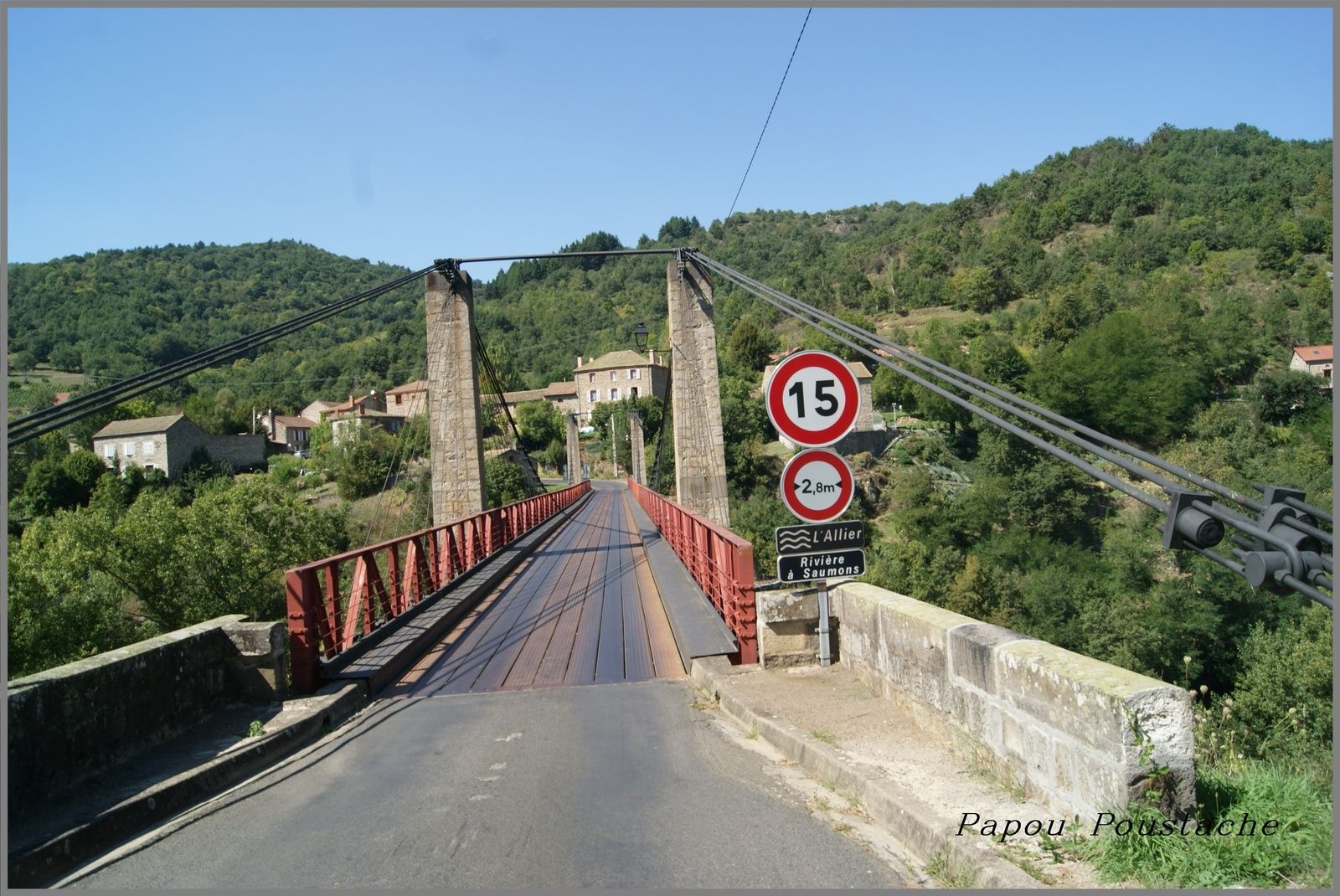 Le pont de Saint Ilpize