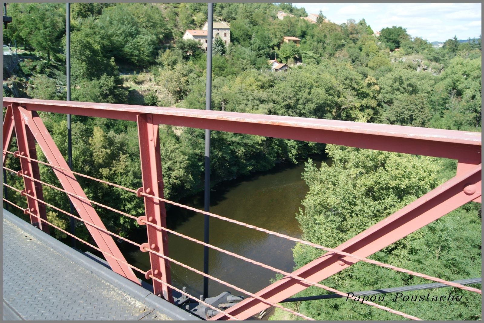 Le pont de Saint Ilpize