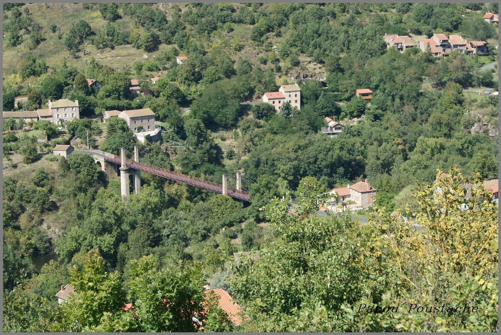 Le pont de Saint Ilpize