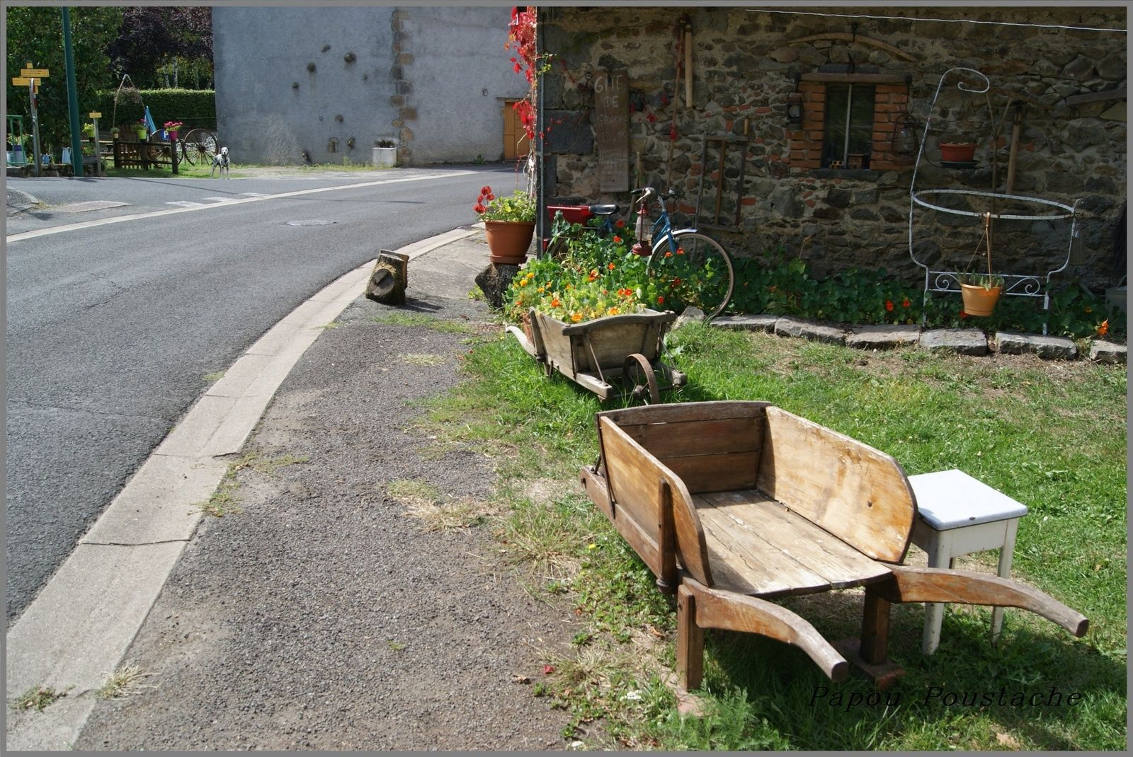 Miremont :Village Fleuri
