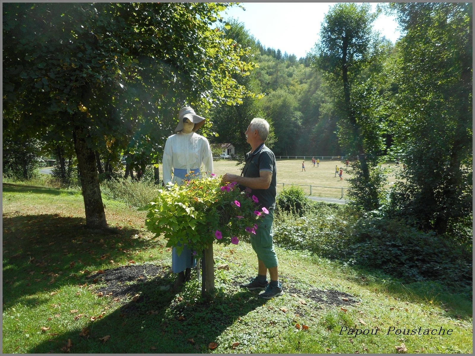 Miremont :Village Fleuri