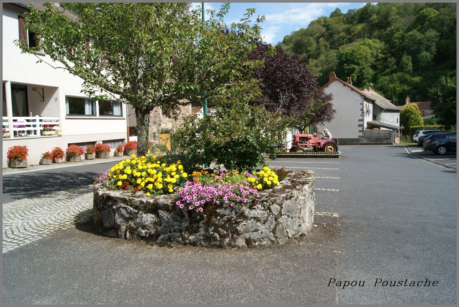 Miremont :Village Fleuri