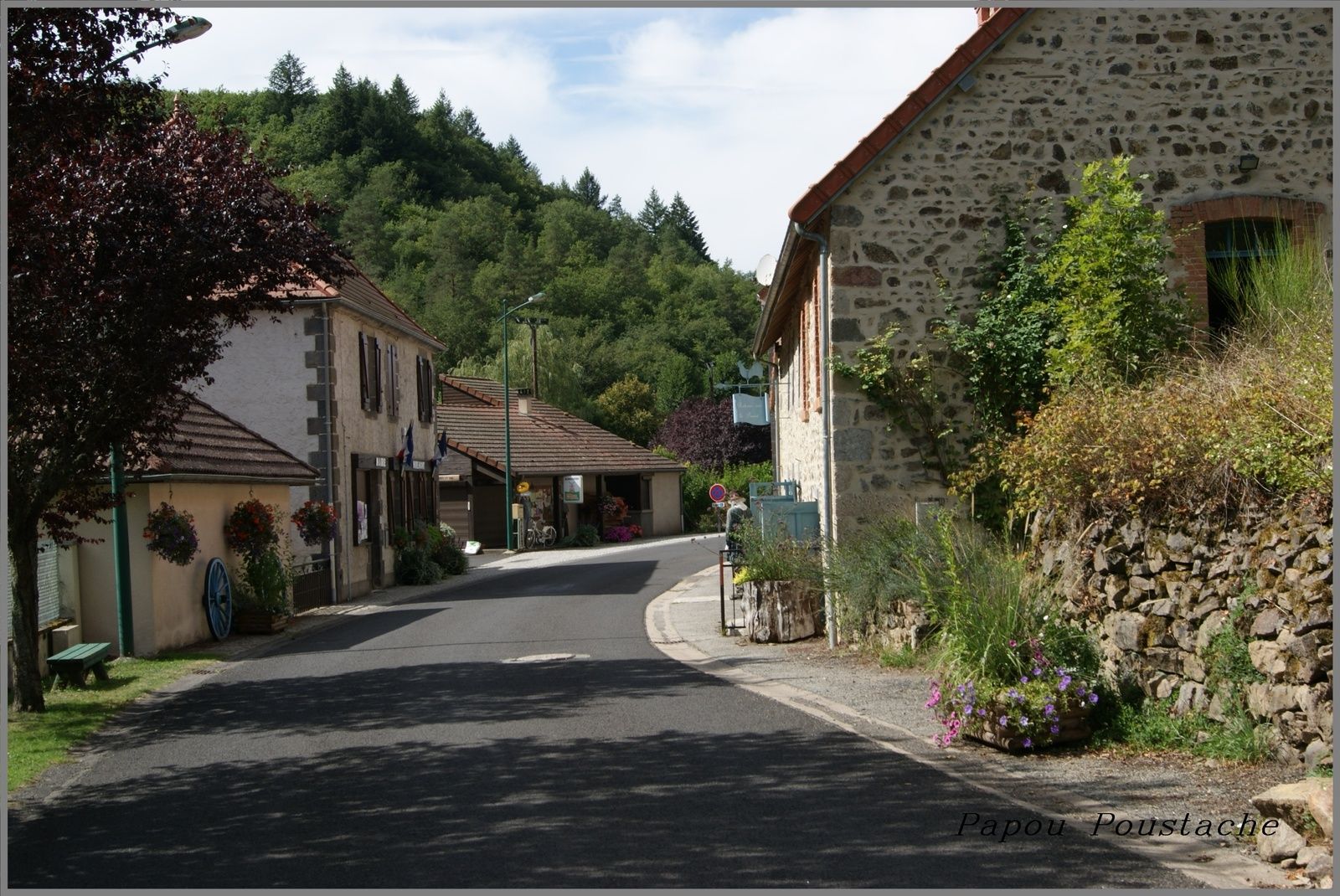 Miremont :Village Fleuri