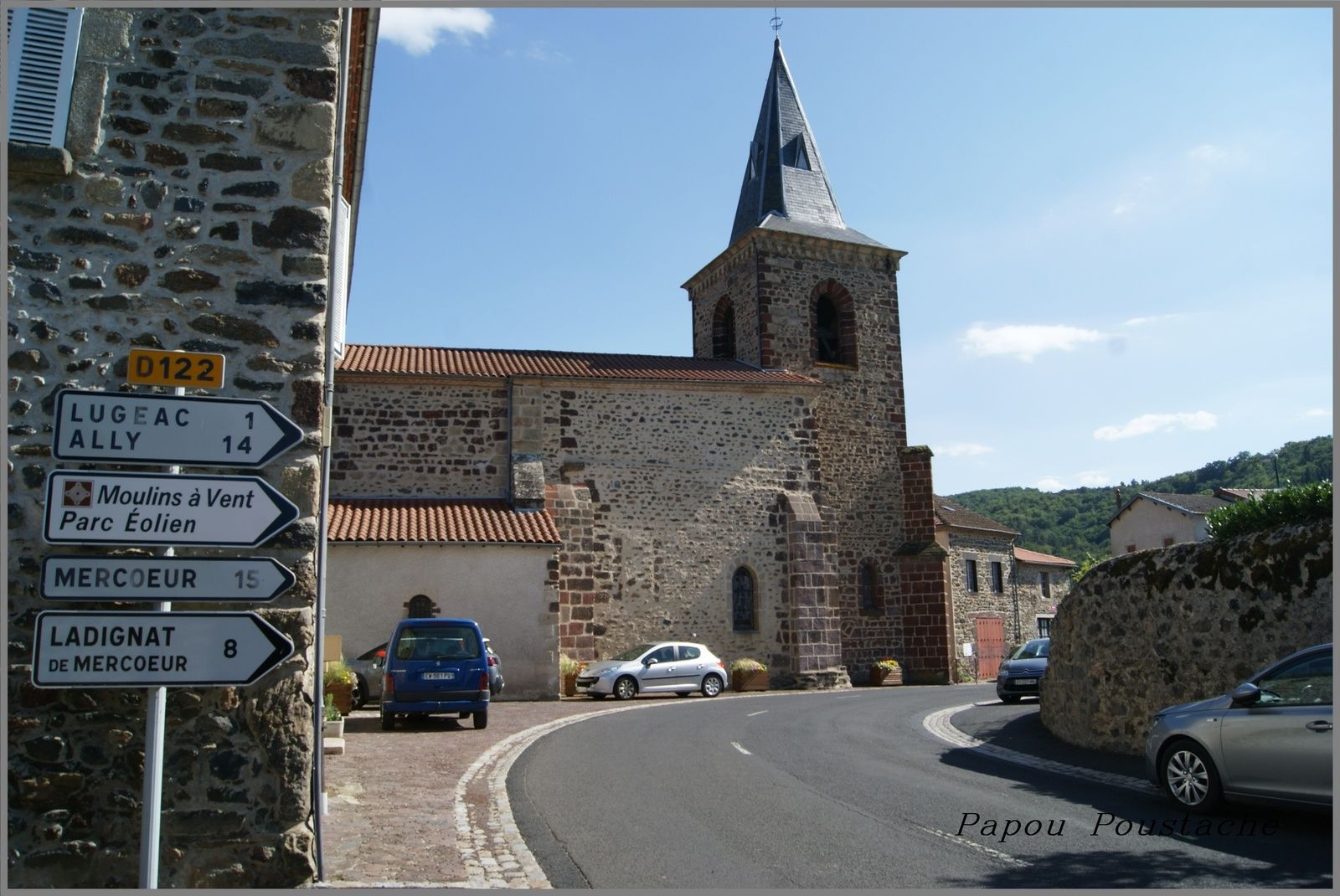 Saint Just près Brioude L'Auvergne Vue par Papou Poustache