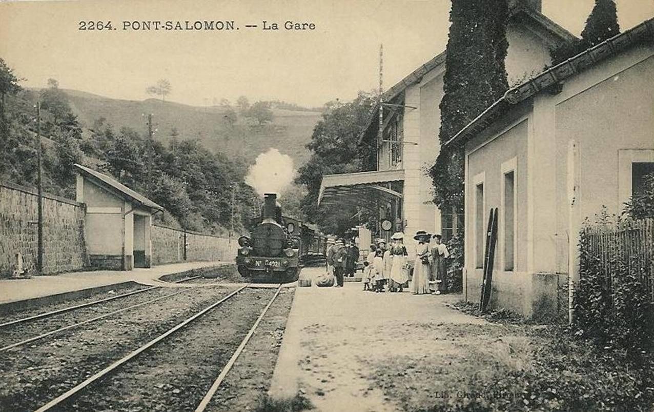 Gare de Pont Salomon