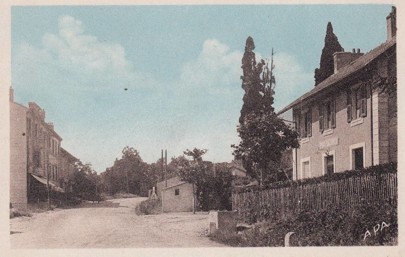 Gare de Pont Salomon