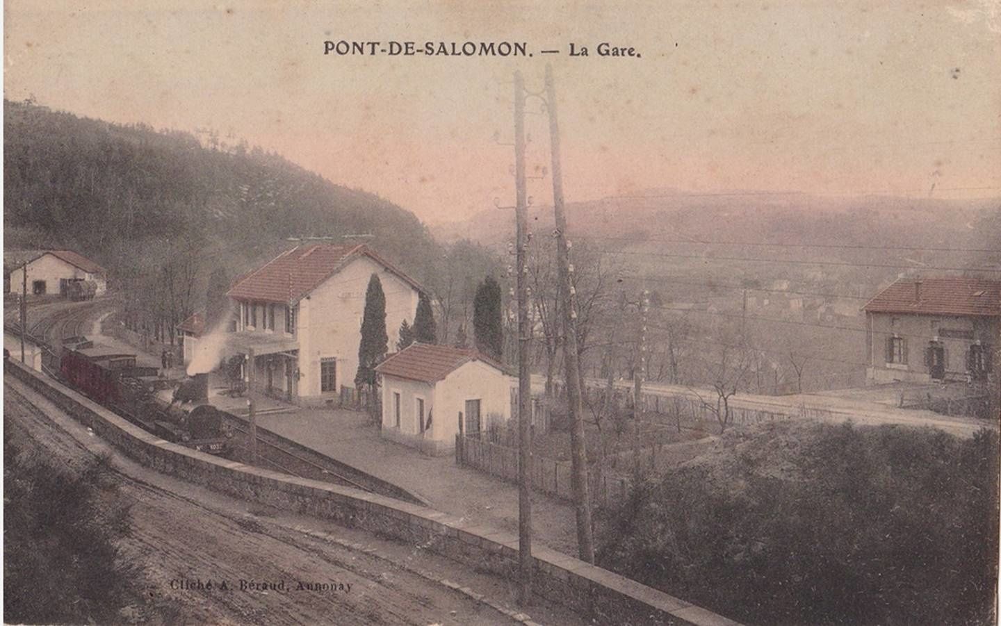 Gare de Pont Salomon