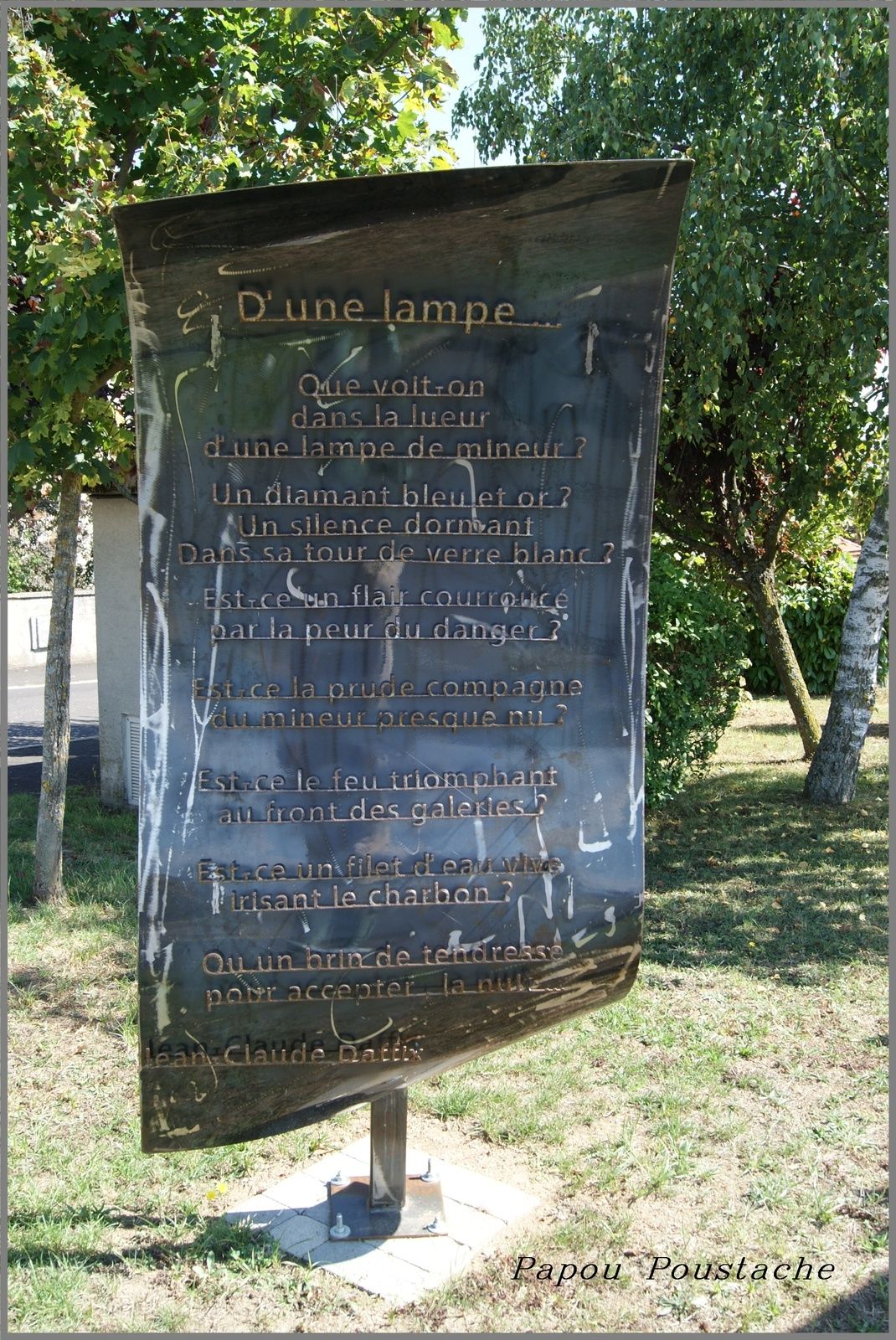 Frugères les mines 