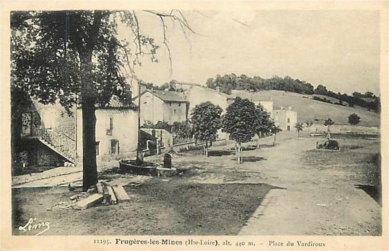 Album de Frugères les mines