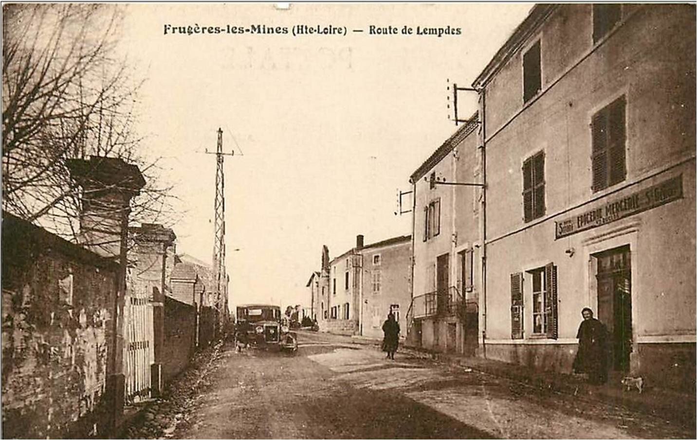 Album de Frugères les mines