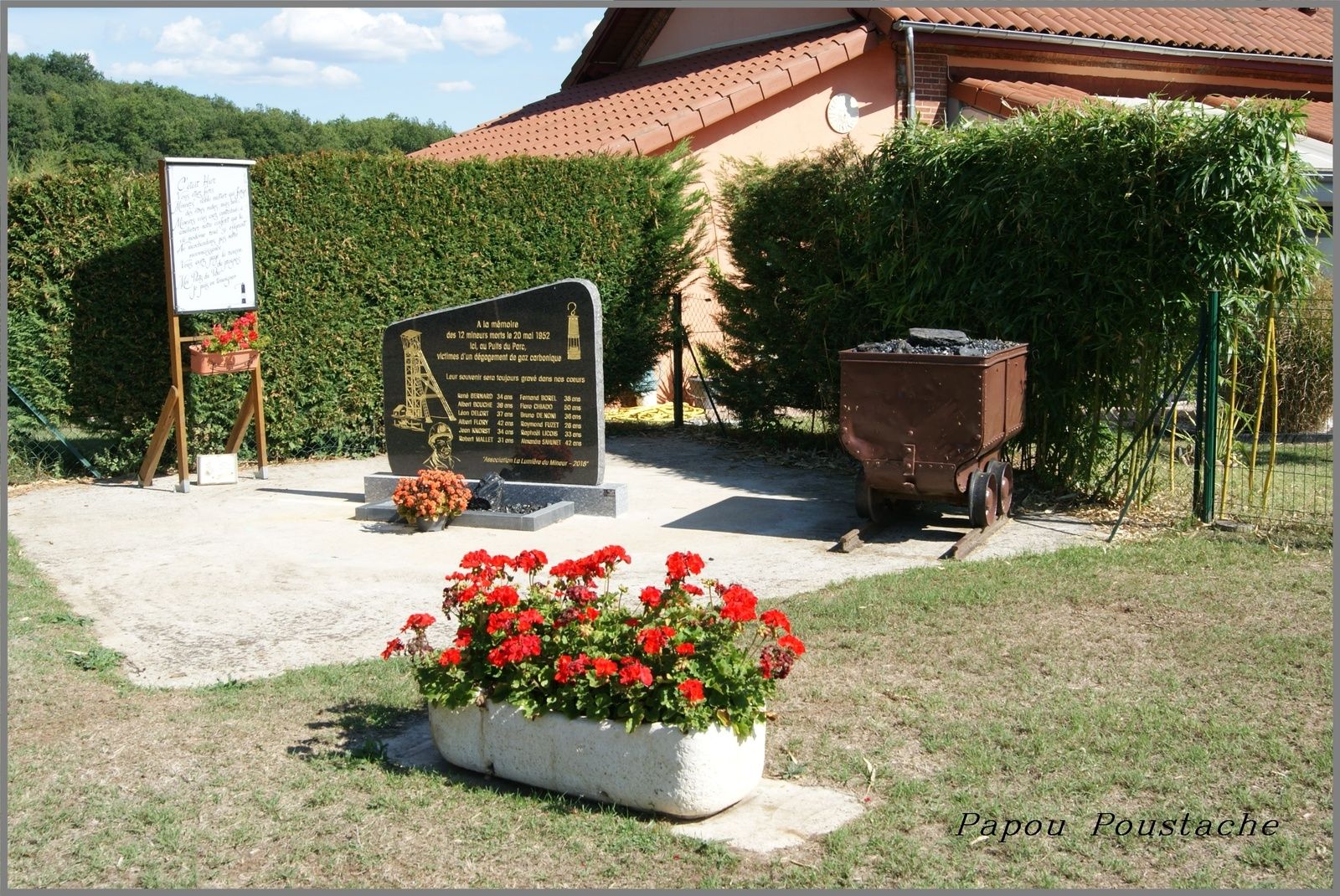 Frugères les mines 