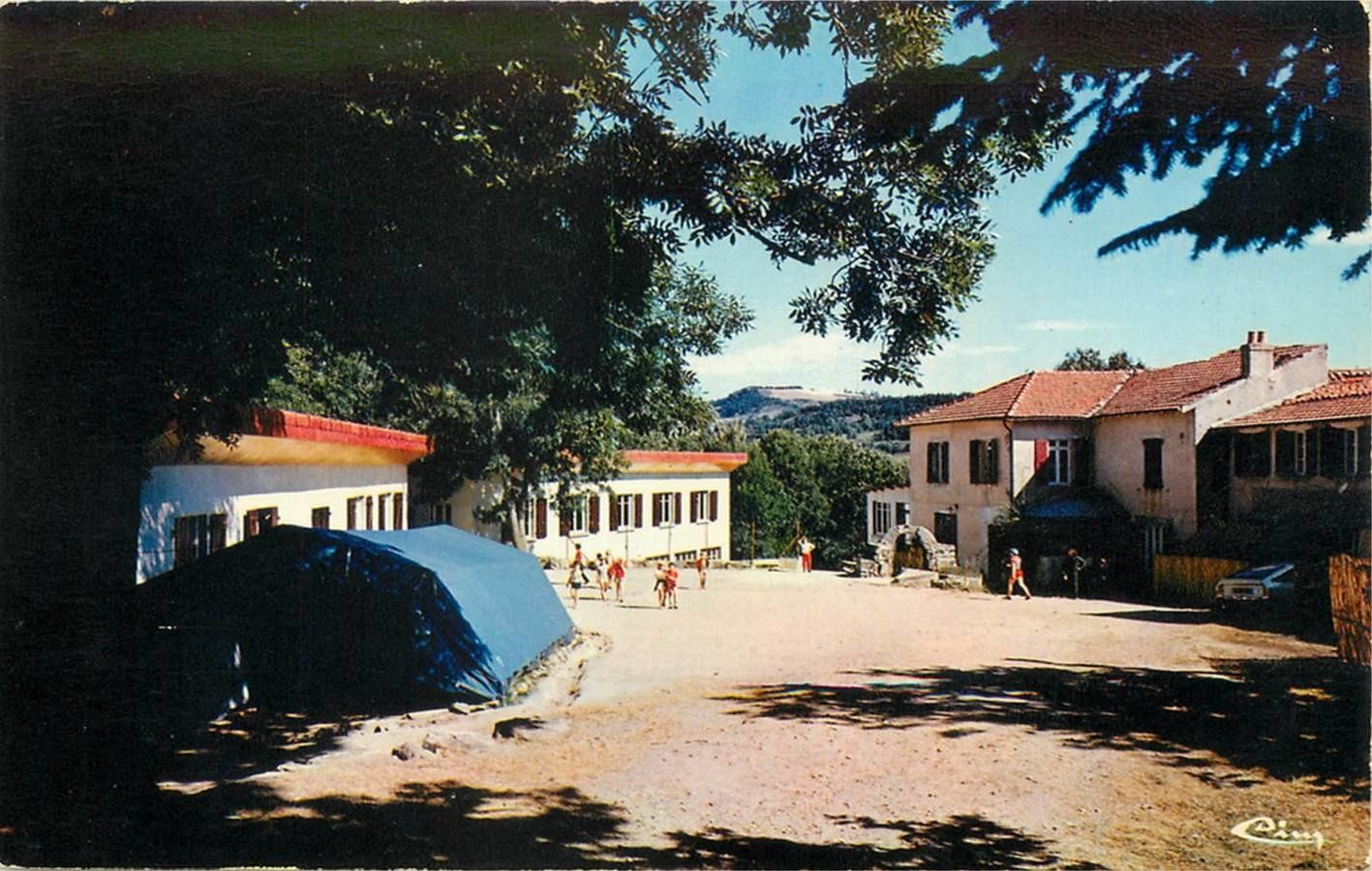 C'était hier au Monastier sur Gazeille