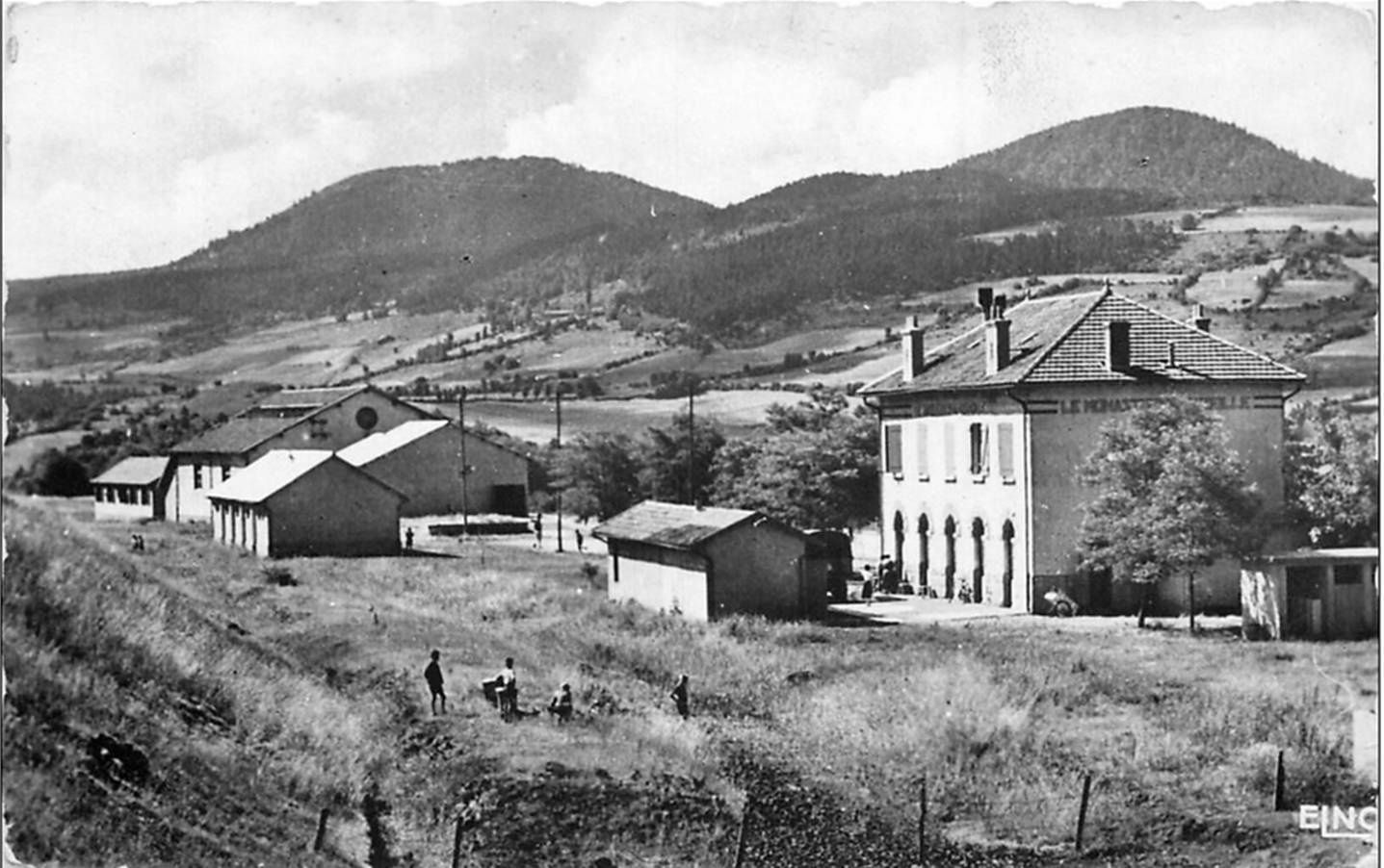 C'était hier au Monastier sur Gazeille