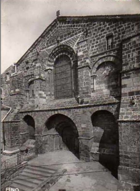 C'était hier au Monastier sur Gazeille