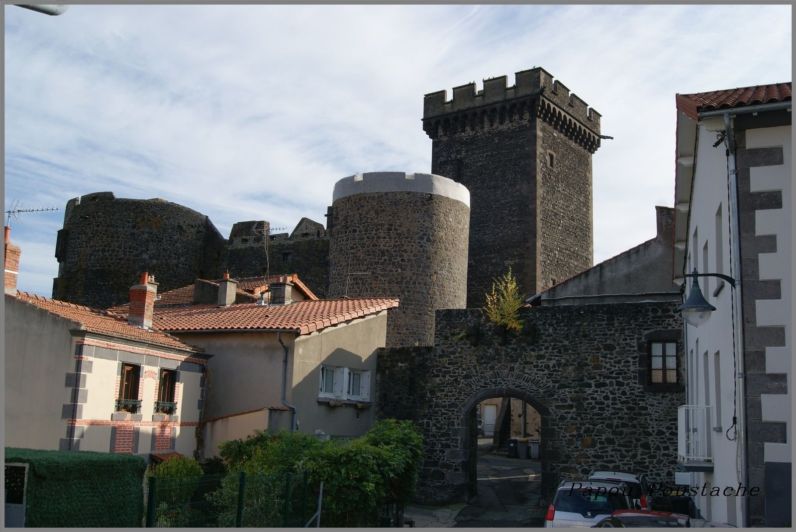 Le chateau de Chateaugay