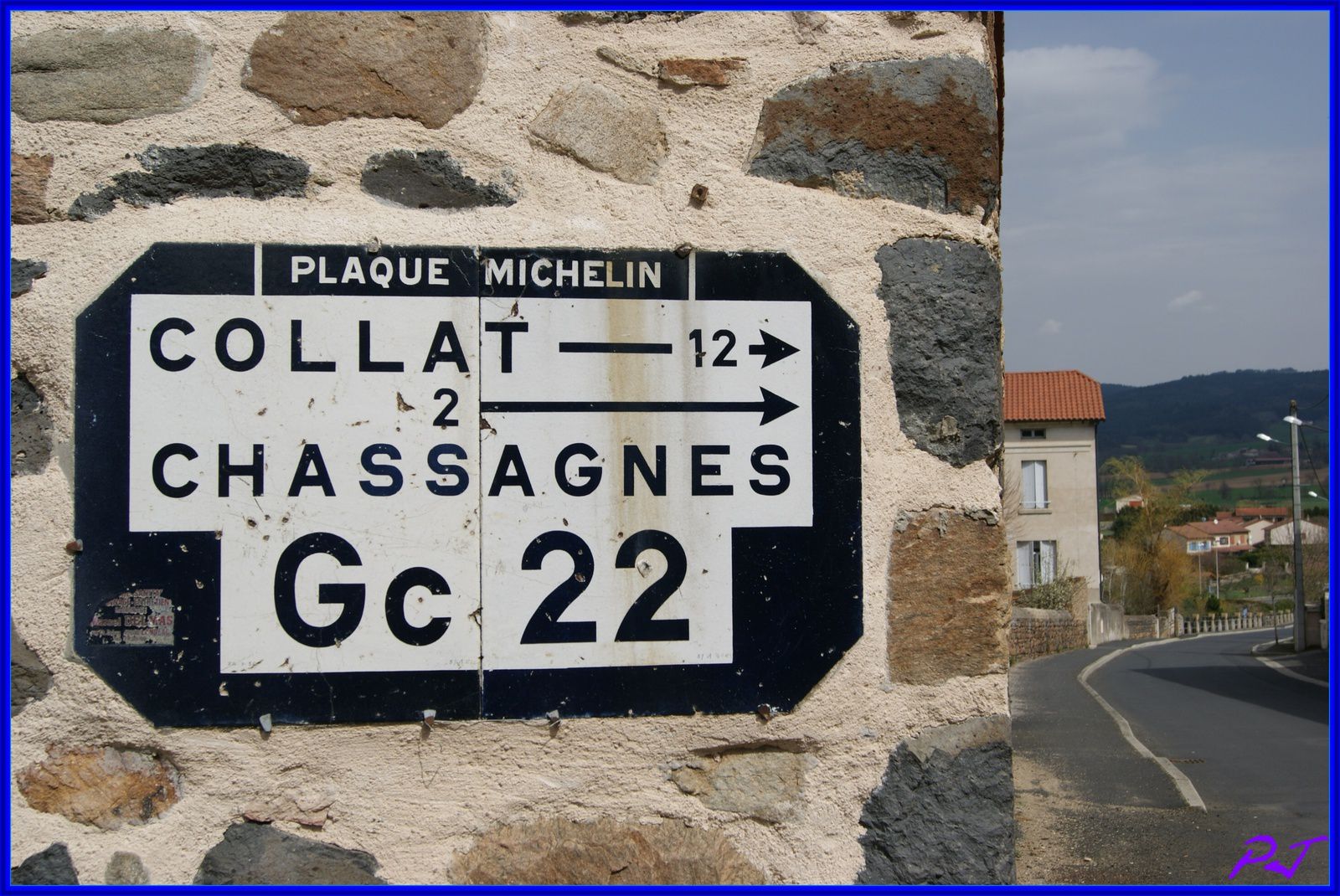 Les villages de Haute-Loire:Paulhaguet