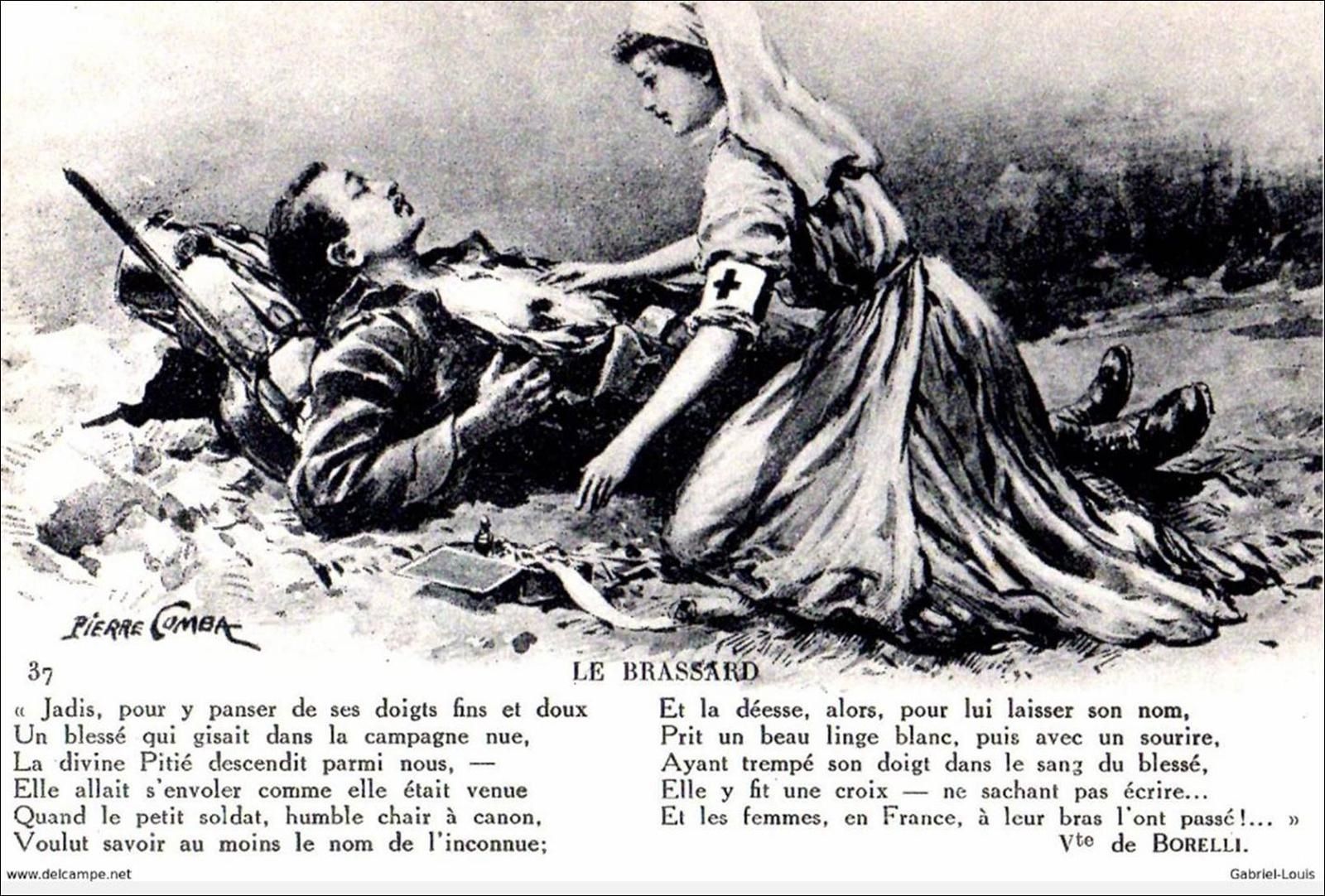 Les infirmières pendant la grande Guerre