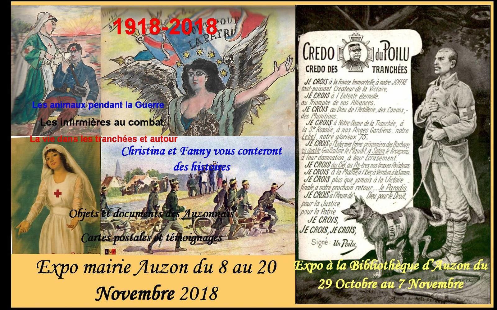 Les infirmières pendant la grande Guerre