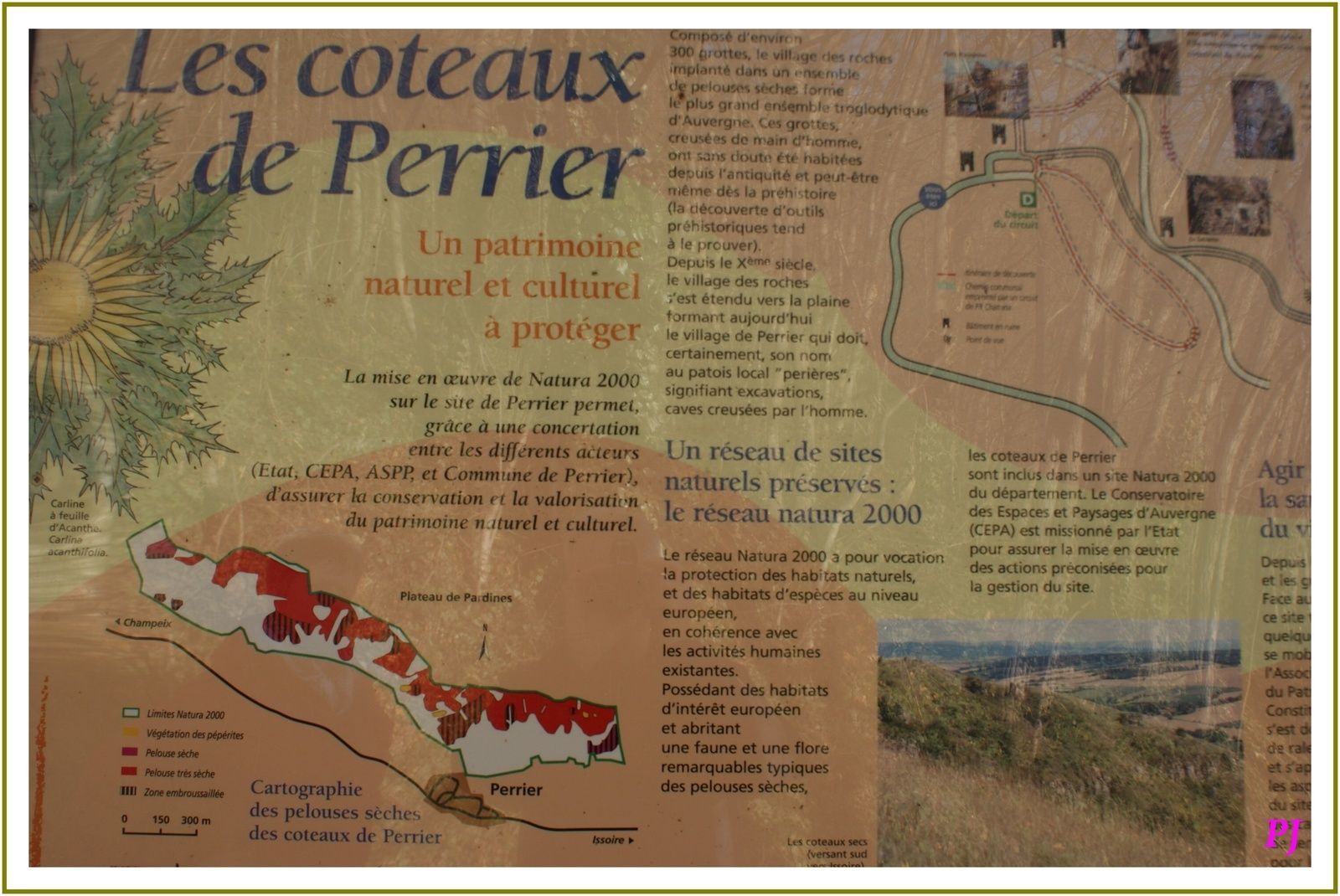 Les grottes de Perrier