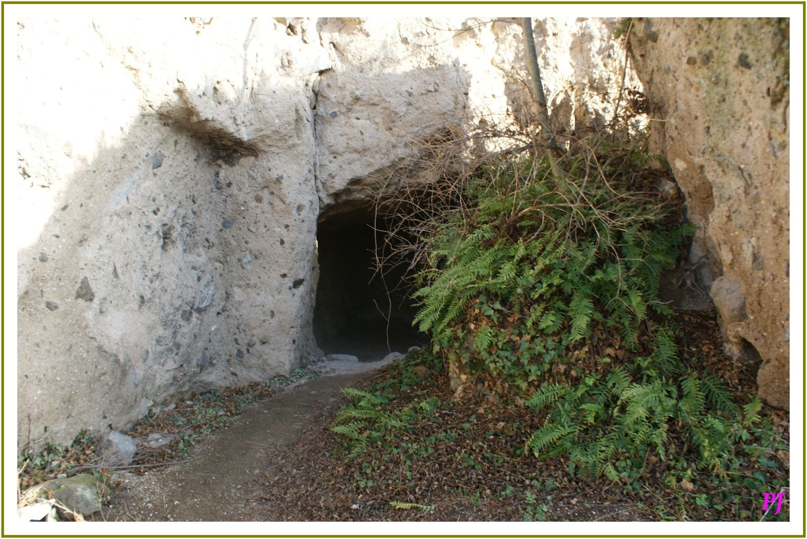 Les grottes de Perrier