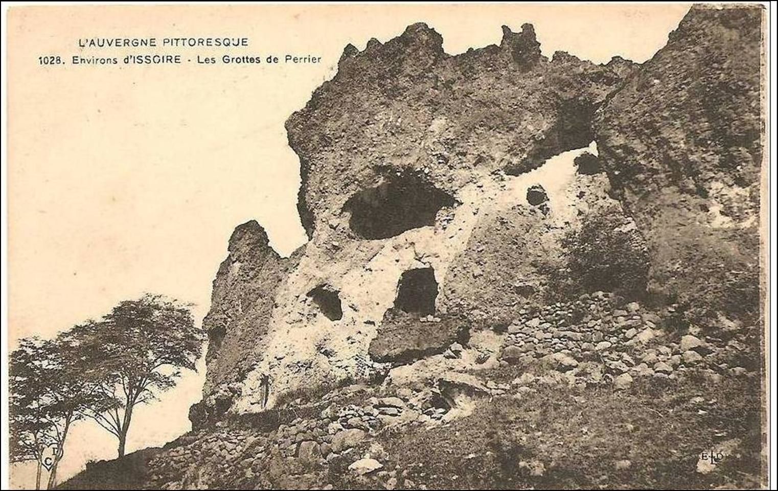 Les grottes de Perrier