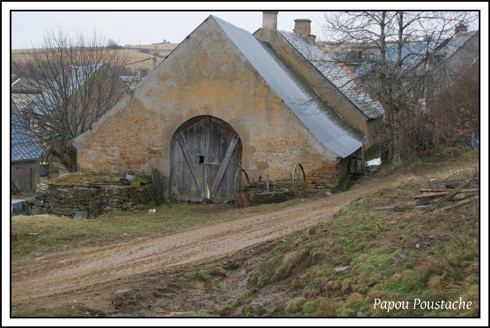 L'Auvergne à la campagne c'était ça
