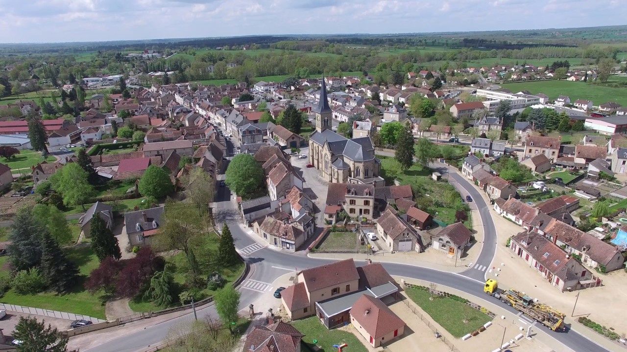 Les villages de l'Allier:Cosnes d'Allier